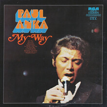 Paul Anka – <cite>My Way</cite> album art