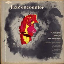 Will Bradley and His Orchestra – <cite>Jazz Encounter</cite> album art