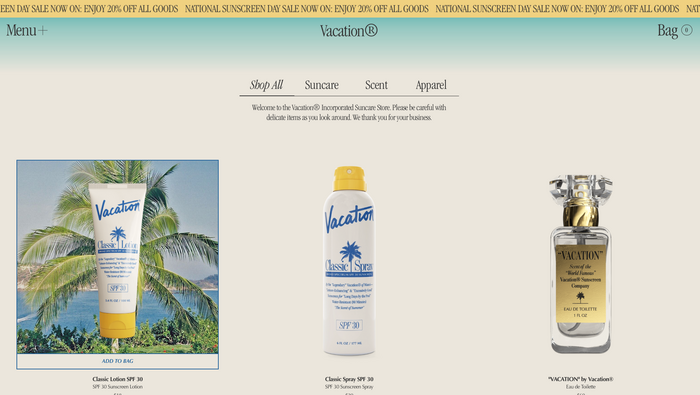 Vacation sunscreen 8