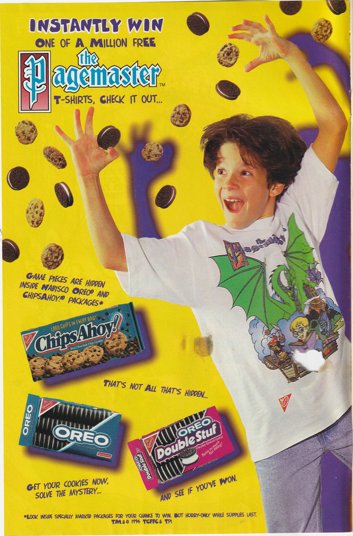 Oreo Sweepstakes advertisement