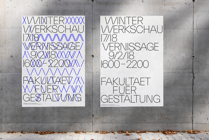 Winter Werkschau 17/18 at Hochschule Augsburg 8