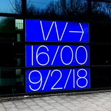 <cite>Winter Werkschau 17/18</cite> at Hochschule Augsburg