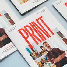 <cite>PRINT </cite>magazine (Impresum), número 5, March 2022