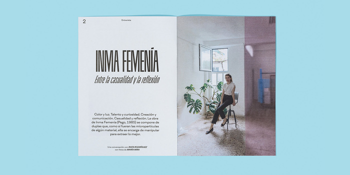 PRINT magazine (Impresum), número 5, March 2022 4