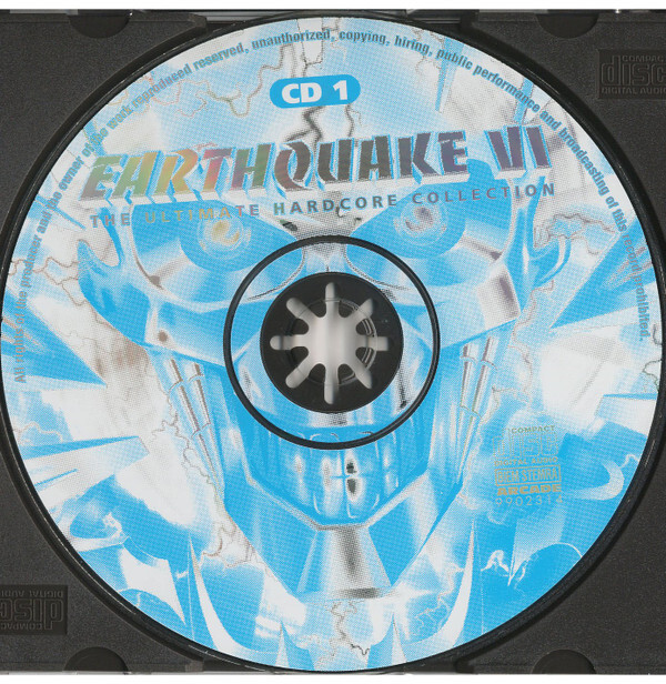 Earthquake: The Ultimate Hardcore Collection series 7