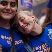 Transgender equality campaign by Amnesty International