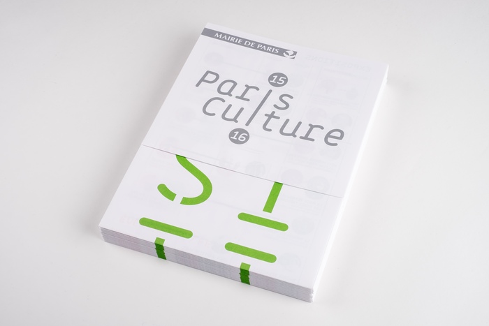 Paris Culture 2015/16 poster 1