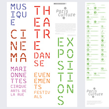 Paris Culture 2015/16 poster