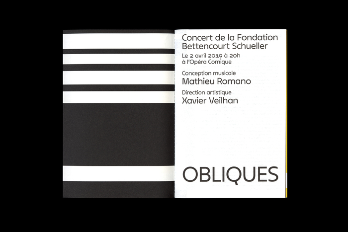 Obliques evening, Opéra Comique 4