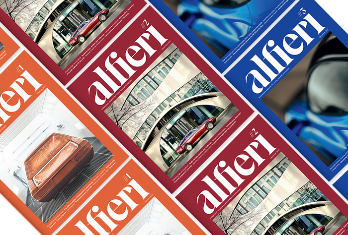 Alfieri magazine cover year 1