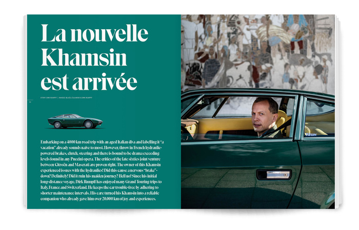 Alfieri magazine 4 spread