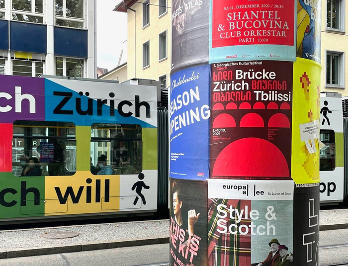 Brücke: Zürich–Tbilissi, First Georgian Festival Zurich 1