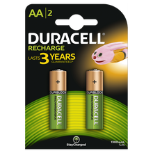 Duracell websites and packaging