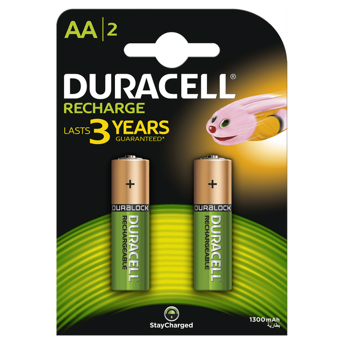 Duracell websites and packaging 6