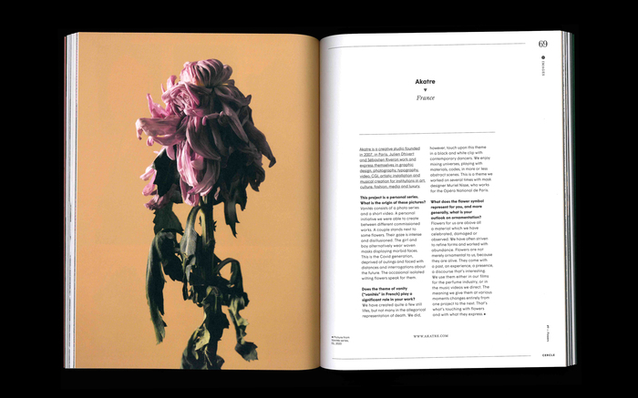 Cercle magazine nº9, “Flowers” 5