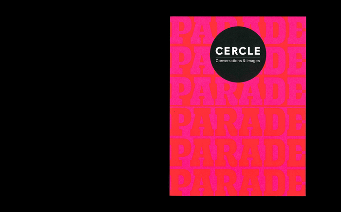 Cercle magazine nº10, “Parade” 1