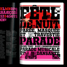 <cite>Cercle</cite> magazine nº10, “Parade”