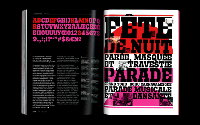 Cercle magazine nº10, “Parade” 8