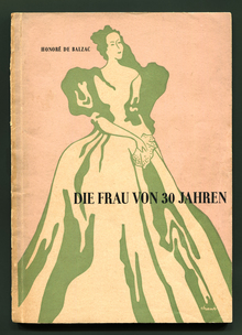 <cite>Die Frau von 30 Jahren</cite> by Honoré de Balzac (Saar-Verlag)