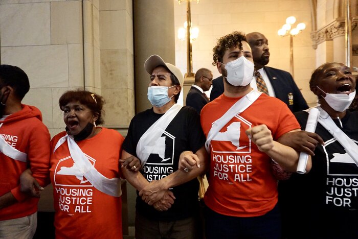 Housing Justice for All visual identity 3