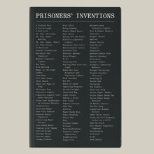 <cite>Prisoners’ Inventions</cite>