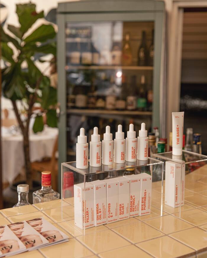 Swiss Clinic branding 6