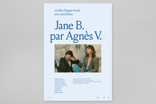 <cite>Jane B. par Agnès V.</cite> (1988) movie poster for NonStop Entertainment