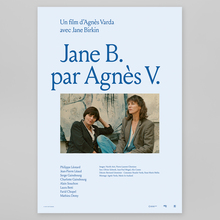 <cite>Jane B. par Agnès V.</cite> (1988) movie poster for NonStop Entertainment