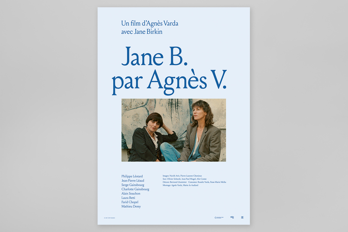 Jane B. par Agnès V. (1988) movie poster for NonStop Entertainment