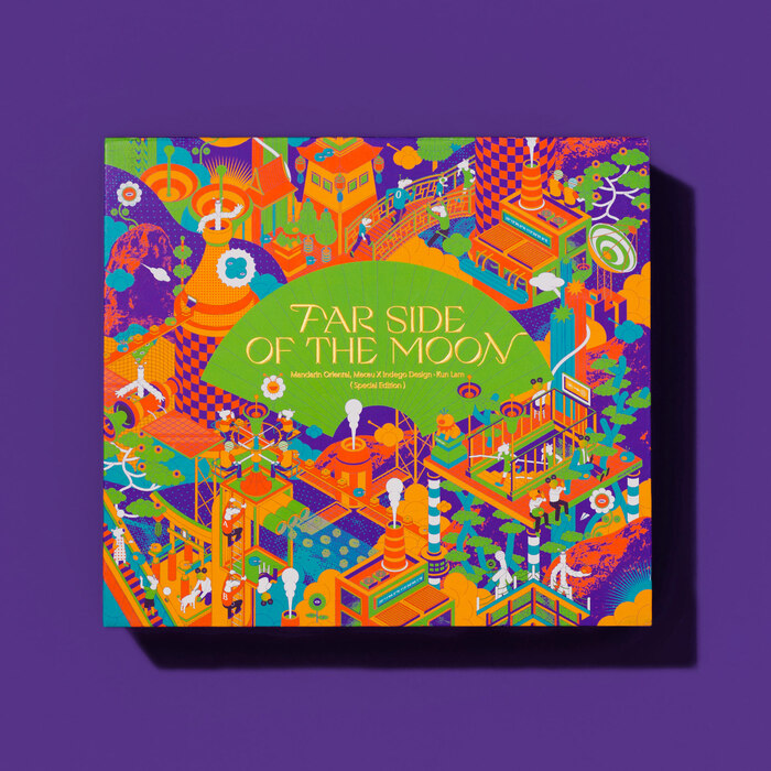 “Far side of the moon” mooncake packaging 4