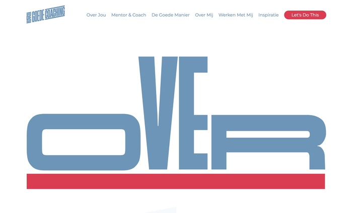 De Goede Coaching website 5