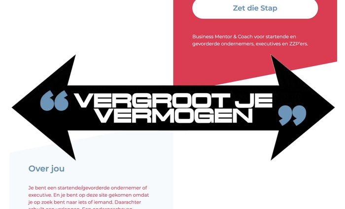 De Goede Coaching website 6