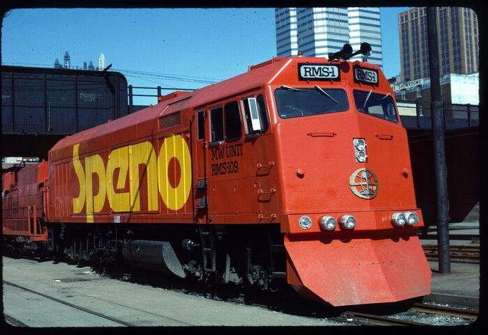 Speno RMS-1, Pittsburgh, PA, 6 March 1983