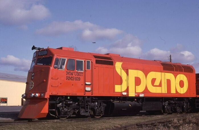 Speno RMS-109, Syracuse, NY, 1983