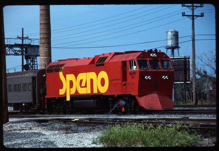 Speno 201, Nov. 1985