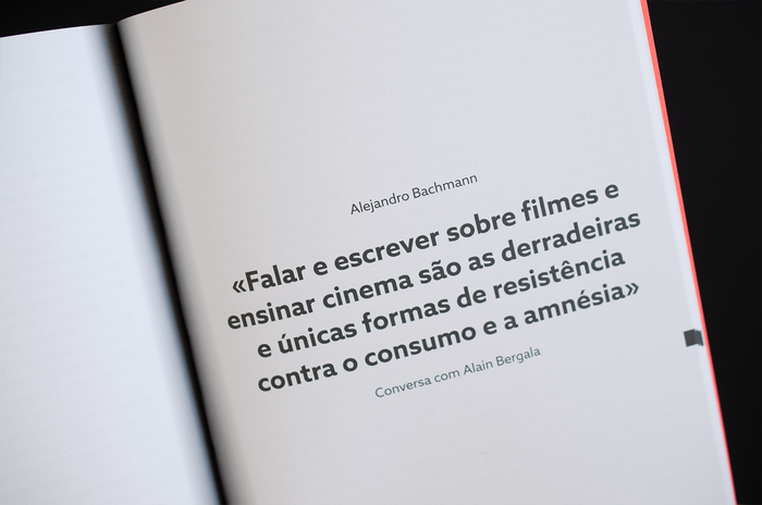 A Hipótese Cinema by Alain Bergala 4