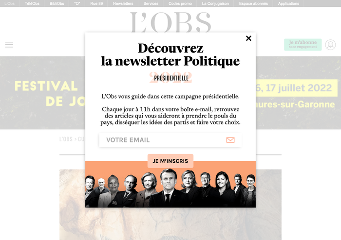 L’Obs website 6