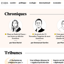 <cite>L’Obs</cite> website