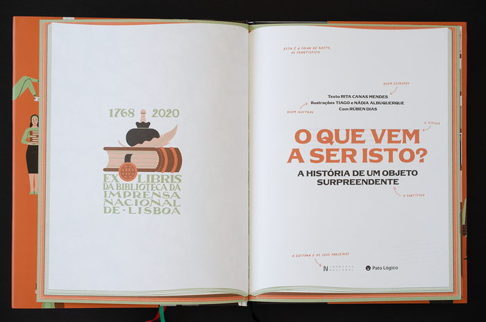 O que vem a ser isto? A história de um objecto surpreendente – title page