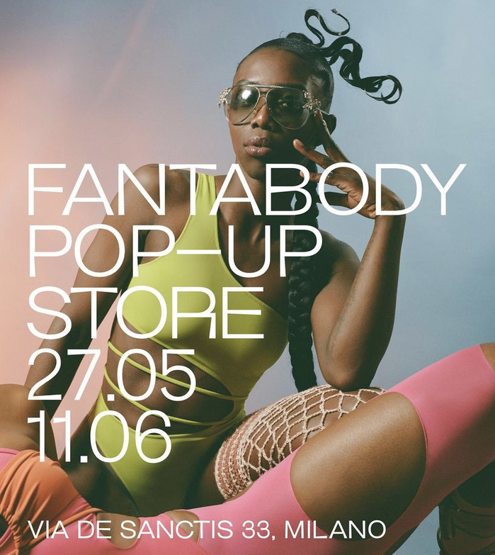 Fantabody Pupup Store and Campaign 9
