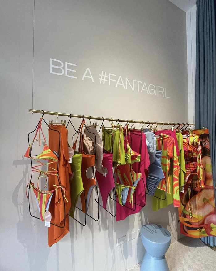 Fantabody Pupup Store and Campaign 10
