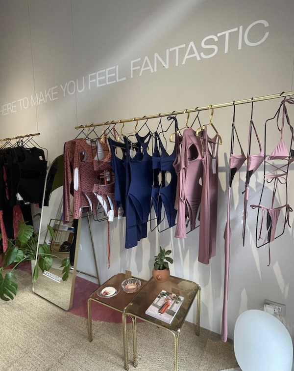 Fantabody Pupup Store and Campaign 13