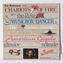 Eric Robertson – <cite>Piano Hits/Magic Melodies</cite> album art