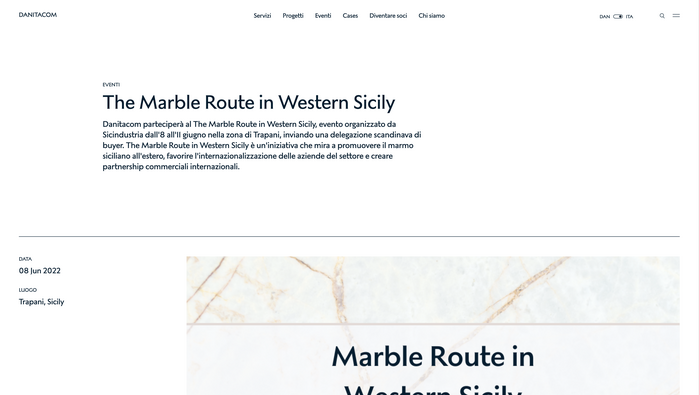 Danitacom visual identity and website 4