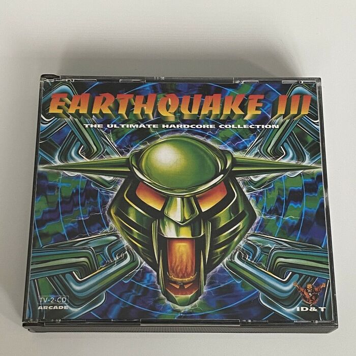 Earthquake III, 1995 using  95 for the subtitle