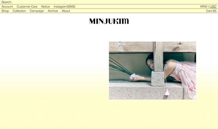 Minju Kim website 5