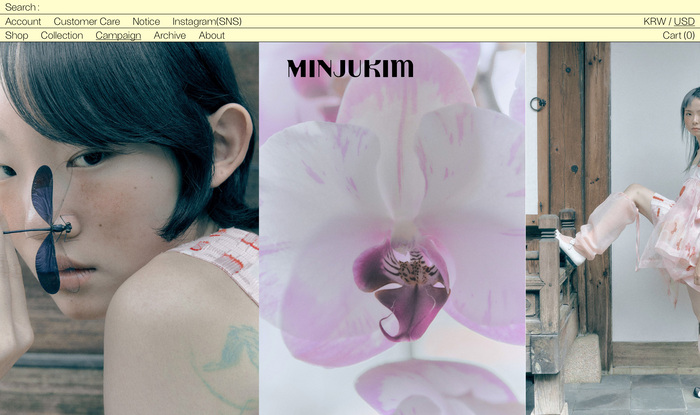 Minju Kim website 14