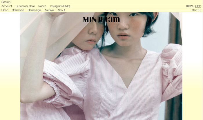 Minju Kim website 6