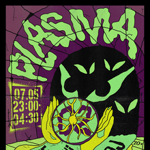 Plasma02 at Húrra flyer