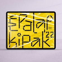 <cite>Épalap Kipak</cite> exhibition poster